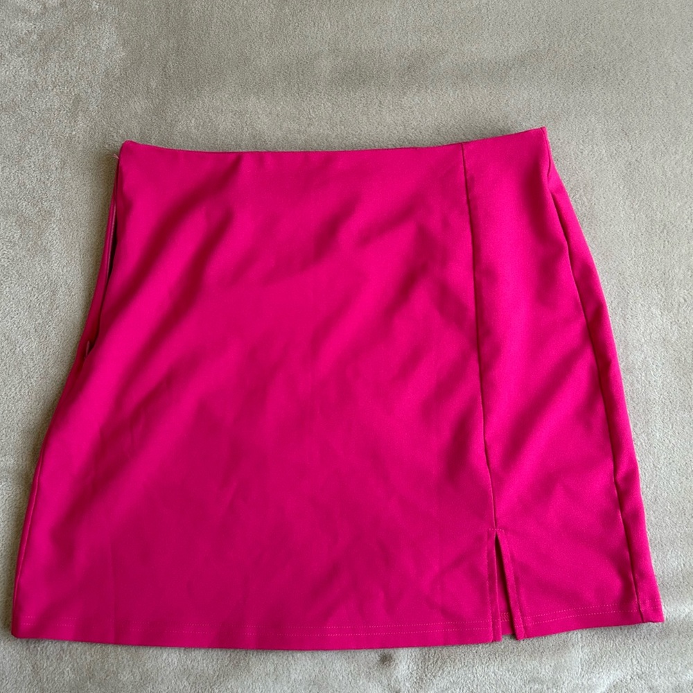 Vibrant Pink Women's Skirt